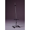 Avanti I Black Heavy Duty Steel Single Square Post Artist Easel