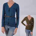 Ci Sono by Journee Junior's Belted Cardigan