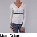 Ci Sono by Journee Junior's Belted Cardigan