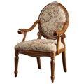 Tulamore Jewel Scroll Arm Chair