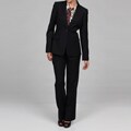 Calvin Klein Women's Black 2-piece Pant Suit