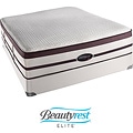 Beautyrest Elite Scott Plush Evenloft Queen-size Mattress Set