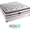 Beautyrest Elite Scott Plush Super Pillow Top Queen-size Mattress Set