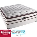 Simmons Beautyrest Elite Scott Plush Firm King-Size Mattress Set