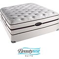 Beautyrest Elite Scott Plush Firm King-Size Mattress Set