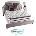 Beautyrest Elite Plato Plush Firm Super Pillow Top King-size Mattress Set