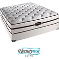 Beautyrest Elite Plato Plush Queen-size Mattress Set