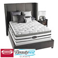 Simmons Beautyrest Classic Meyers Plush Firm Pillow Top Queen-size Mattress Set