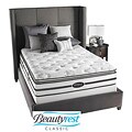 Beautyrest Classic Meyers Plush Firm Pillow Top Queen-size Mattress Set