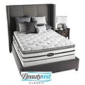 Beautyrest Classic Meyers Plush Firm Pillow Top King-size Mattress Set