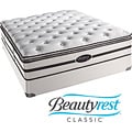 Beautyrest Classic Porter Plush Firm Pillow Top King-size Mattress Set