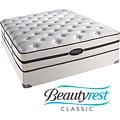 Beautyrest Classic Porter Plush Firm Queen-size Mattress Set