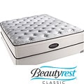 Beautyrest Classic Reece Plush Firm Euro Top Cal King-size Mattress Set