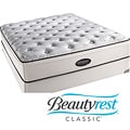 Beautyrest Classic Reece Plush Firm Euro Top Full-size Mattress Set