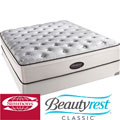 Simmons Beautyrest Classic Reece Plush Firm Euro Top Twin-size Mattress Set