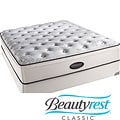 Beautyrest Classic Reece Plush Firm Euro Top Twin-size Mattress Set