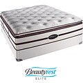 Beautyrest Elite Scott Plush Super Pillow Top King-size Mattress Set