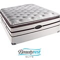 Beautyrest Elite Scott Plush Super Pillow Top Cal King-size Mattress Set