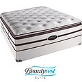 Beautyrest Elite Scott Plush Firm Super Pillow Top Queen-size Mattress Set