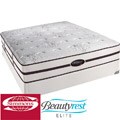 Simmons Beautyrest Elite Plato Extra Firm Queen-size Mattress Set