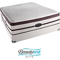 Beautyrest Elite Scott Plush Firm Evenloft Queen-size Mattress Set