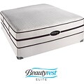 Beautyrest Elite Plato Plush Firm Evenloft Queen-size Mattress Set