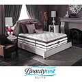 Beautyrest Elite Plato Plush Super Pillow Top Queen-size Mattress Set