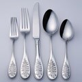 Spode Christmas Tree 45-piece Flatware Set