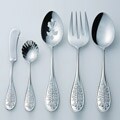 Spode Christmas Tree Flatware 5-piece Serving Set
