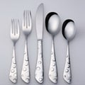 Spode Baking Days 45-piece Flatware Set