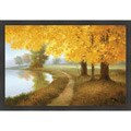 Samuel 'Meadow Lake' Framed Print Art