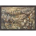 Duane Geisness 'Peaceful Place' Framed Print Art
