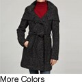 Steve Madden Women's Double-breasted Wool Coat FINAL SALE