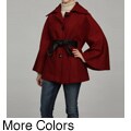 Steve Madden Women's Belted Coat