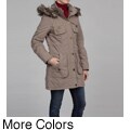 Deals List: Steve Madden Women's Cotton Canvas Coat 