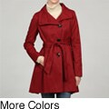 Steve Madden Women's Belted Coat