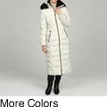 Steve Madden Women's Faux-fur Puff Coat FINAL SALE