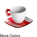 Omada Square Crystal Tea Cups (Set of 4)