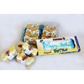 Foppers Blue Happy Birthday 23-piece Dog Treat Gift Set