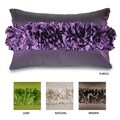 Hiwa Ruffled Decorative Pillow