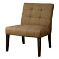 Whitney Toast Armless Chair