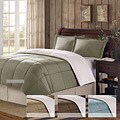 Premier Comfort Shasta Micro Mink/ Berber King-size Down Alternative ...