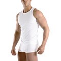 Papi Men's Premium Cotton Tank Top (1 Pack of 3)