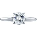 14k White Gold 1 1/2ct TDW Clarity-enhanced Diamond Ring (G-H, SI2-SI3)
