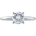 14k Gold 1/2 to 2ct TDW Clarity-enhanced Diamond Engagement Ring (G-H, SI2-SI3)