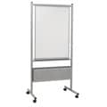Silver Nest Easel HPL Dry Erase Board