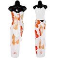 Free connected resources for Hawaiian Wall surfboards White/ Orange Hawaiian Sarong (Indonesia)