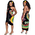 Fire Dragon Sarong (Indonesia)
