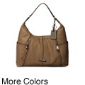 Etienne Aigner Parker Leather Hobo Bag