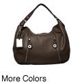 Etienne Aigner Westie Leather Hobo Bag